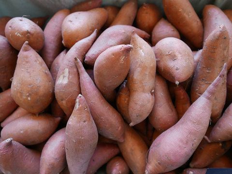 sweet potatoes one of the best food for Glowing Skin and Healthy Hair