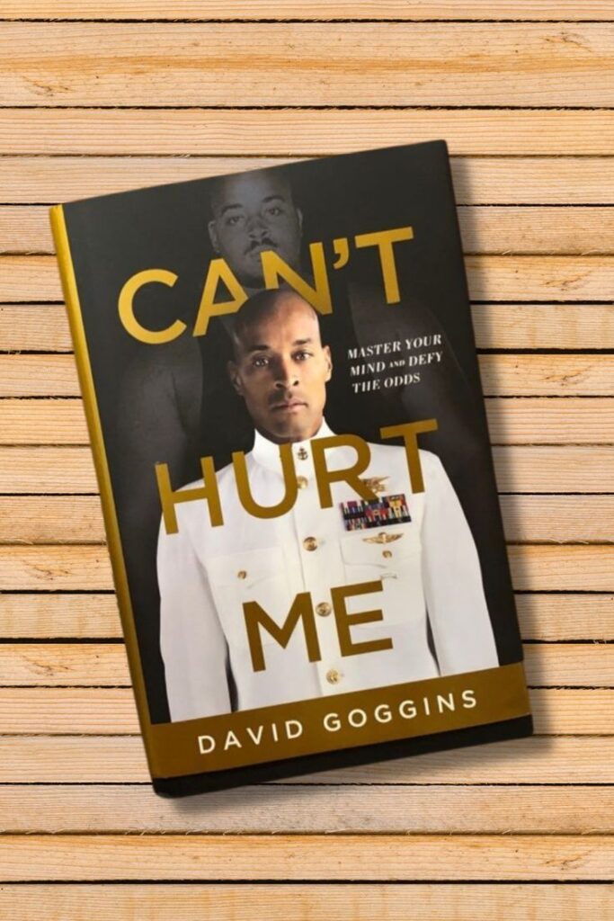 can't hurt me book for self-Motivation