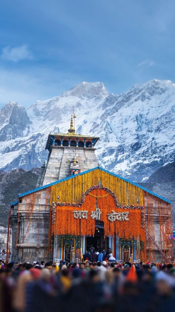 kedharnath Hindu Temples in India