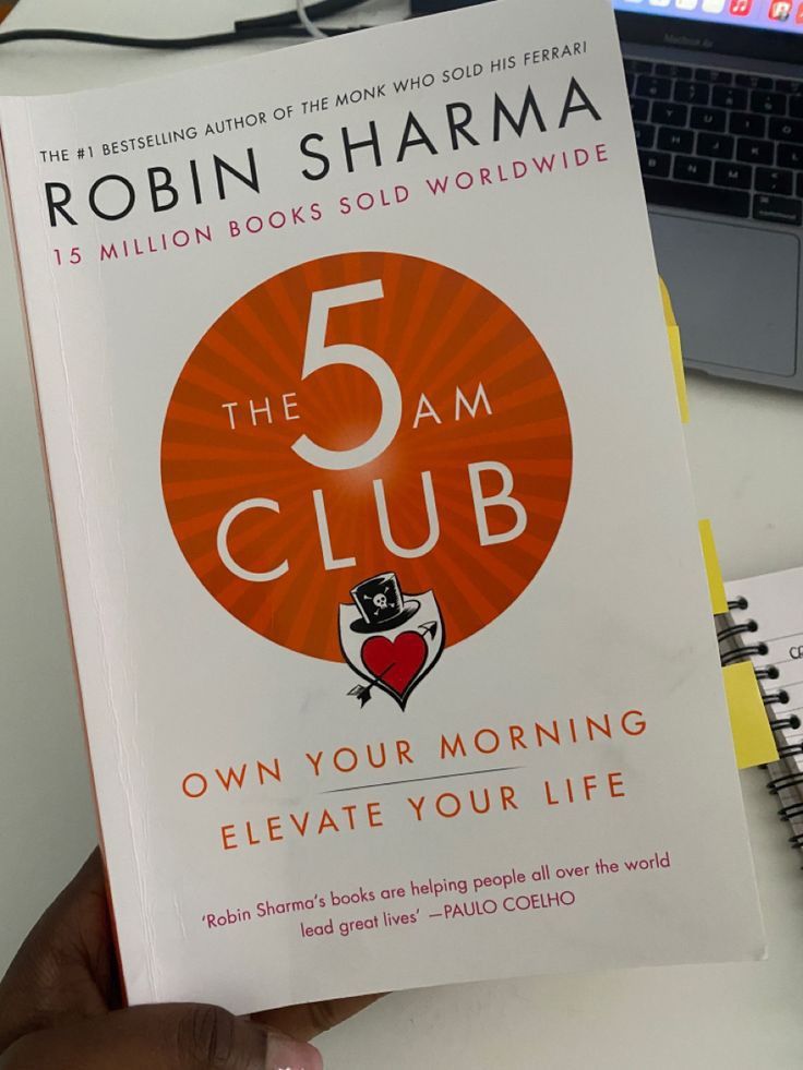 The valuable Books for Self-Motivation by Robin Sharma 