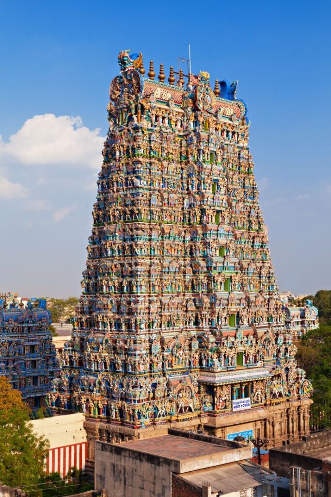 Meenakshi Hindu temples in India