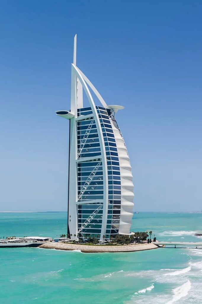 Burj Al Arab one of the Most Luxurious Resorts& Hotel in the world