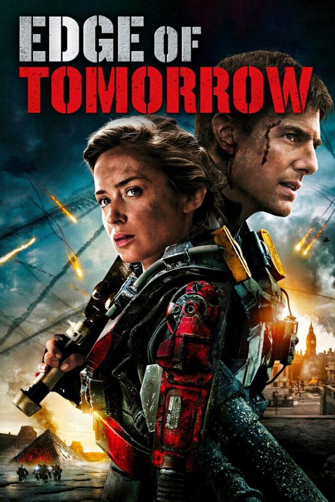 The Edge of tomorrow movies