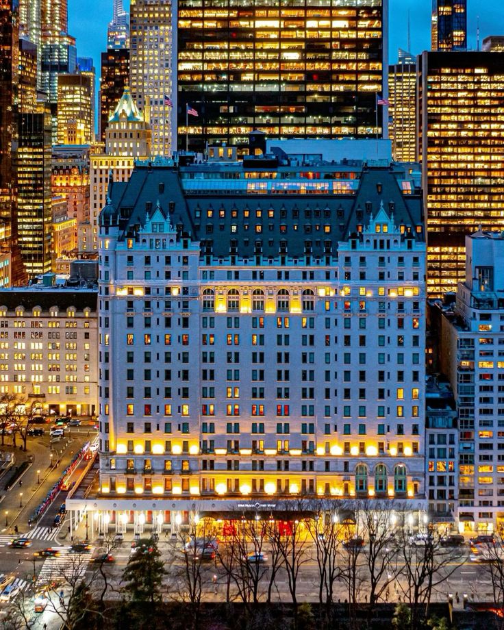 The plaza Hotel USA