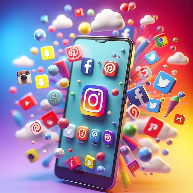 Exploring the Social Media Personality of Your Favourite Apps