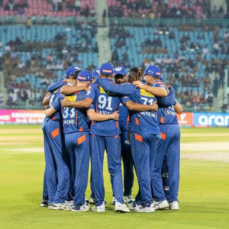 Lsg vs Csk match