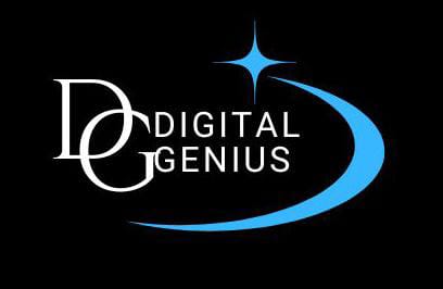 Digital genius Logo
